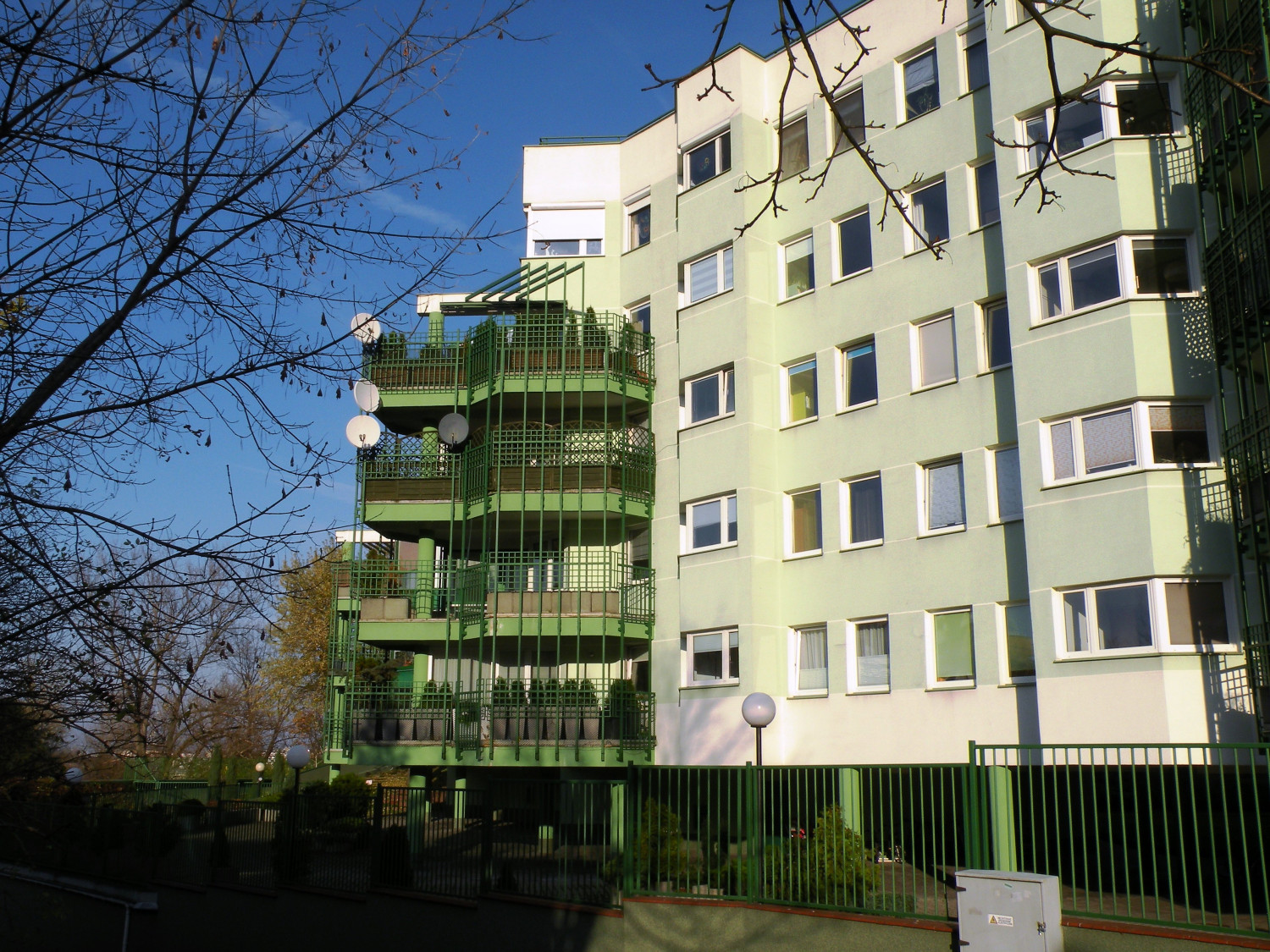 Zdjęcie architektury budynku Apartamenty Bielawska